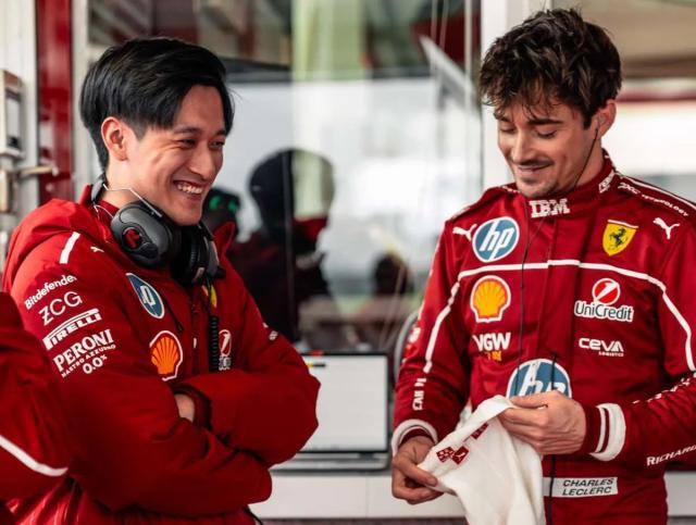 JJB jjb Jingjibao 竞技宝 电竞赛事 体育赛事 体育 电竞-独家专访周冠宇①：新赛季将近距离向冠军队友学习