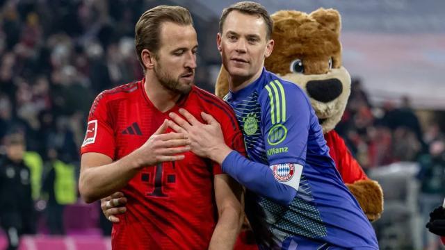 JJB jjb Jingjibao 竞技宝 电竞赛事 体育赛事 体育 电竞-凯恩连续29个点球命中 诺伊尔：我不跟他练点球