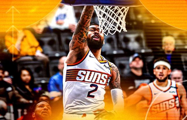 JJB jjb Jingjibao 竞技宝 电竞赛事 体育赛事 体育 电竞-太阳五号位终极答案?理查兹首秀20+10看傻杜兰特