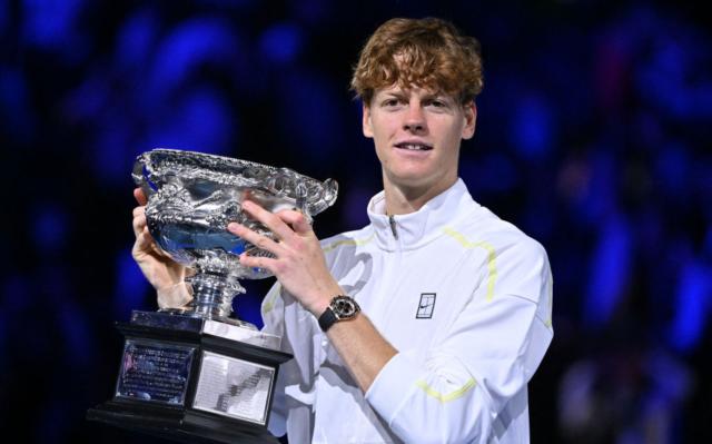 JJB jjb Jingjibao 竞技宝 电竞赛事 体育赛事 体育 电竞-辛纳生涯首次卫冕大满贯冠军 新硬地之王实至名归