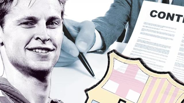 JJB jjb Jingjibao 竞技宝 电竞赛事 体育赛事 体育 电竞-巴萨公布德容年薪挣太多了?这是要撕破脸了吗?