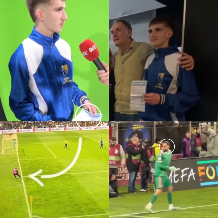 JJB jjb Jingjibao 竞技宝 电竞赛事 体育赛事 体育 电竞-14岁波黑球童偷走多纳鲁马点球小抄，助球队晋级世界杯|门将|奇兹米奇|意大利|意大利足球队|小球迷_新浪体育_新浪新闻